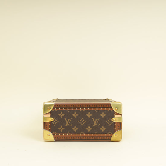 Louis Vuitton Monogram Rose Ballerine Coffret Joaillerie Box Case