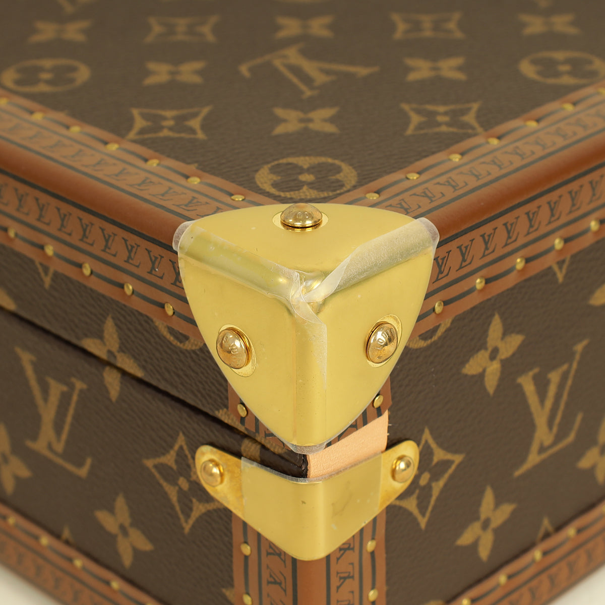 Louis Vuitton Monogram Rose Ballerine Coffret Joaillerie Box Case