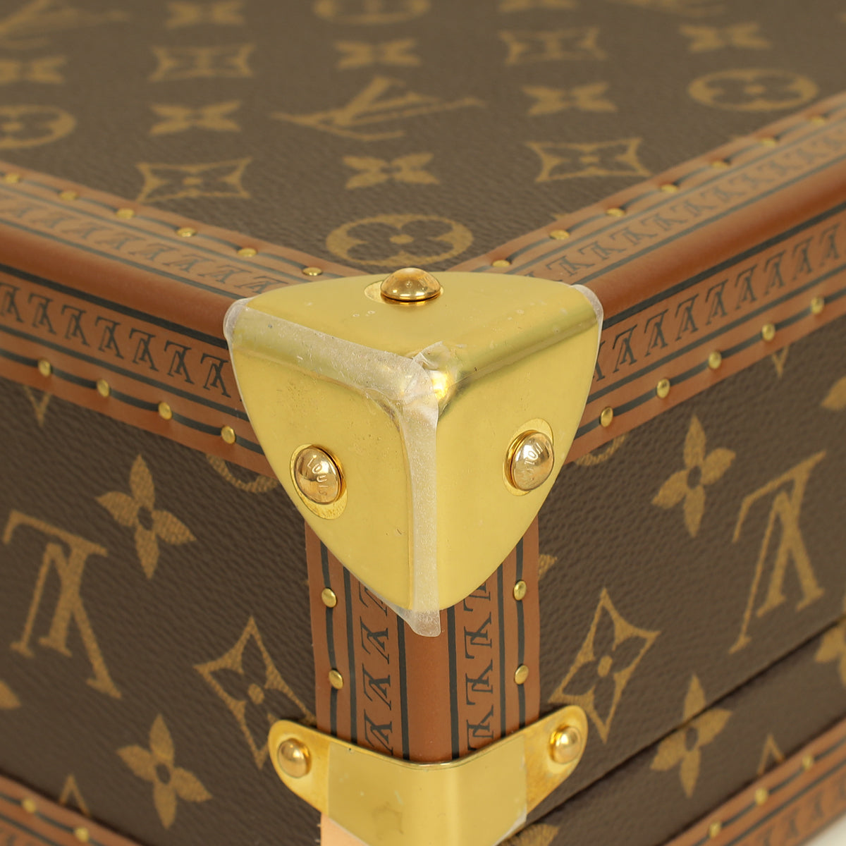 Louis Vuitton Monogram Rose Ballerine Coffret Joaillerie Box Case