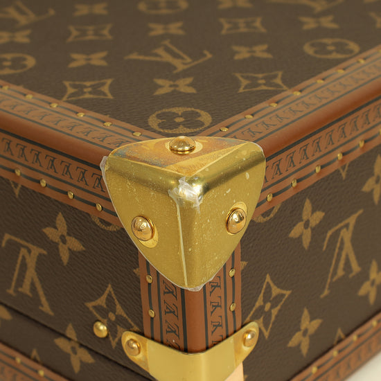 Louis Vuitton Monogram Rose Ballerine Coffret Joaillerie Box Case