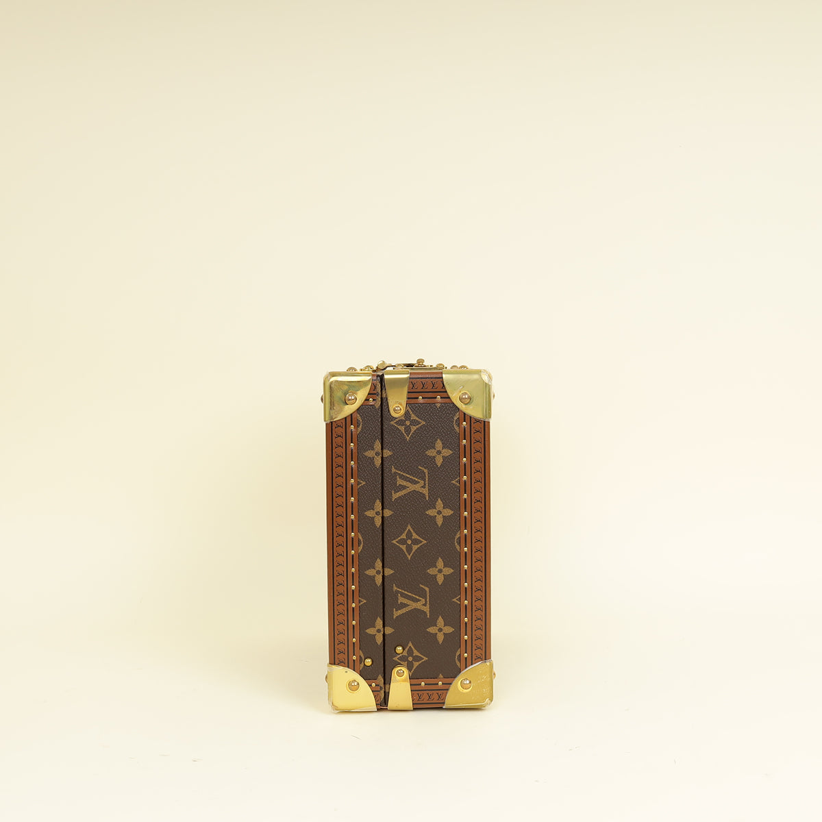 Louis Vuitton Monogram Rose Ballerine Coffret Joaillerie Box Case