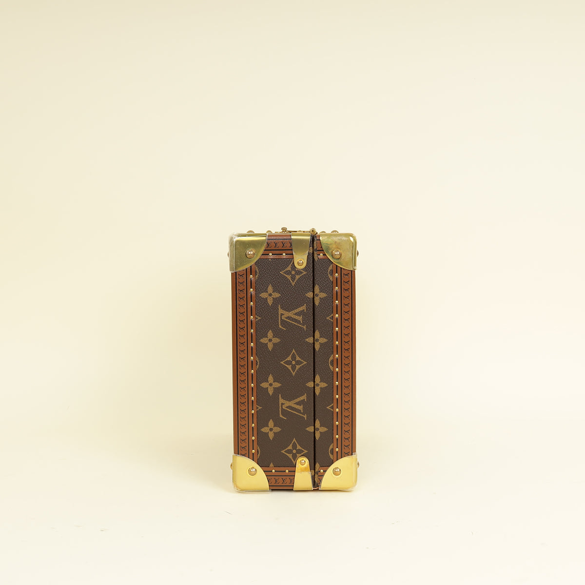 Louis Vuitton Monogram Rose Ballerine Coffret Joaillerie Box Case