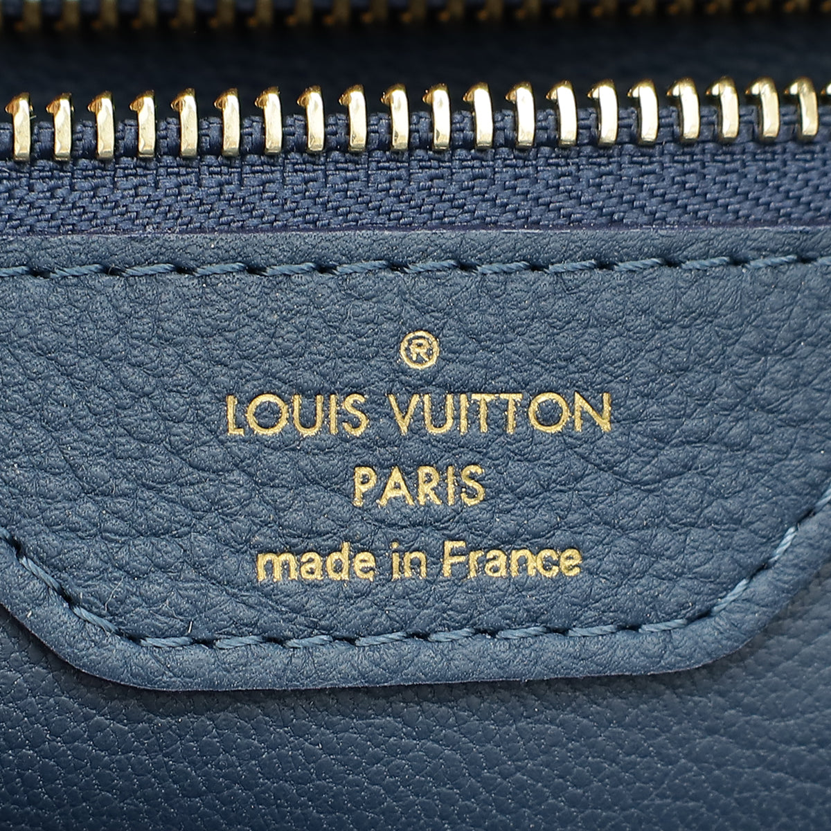 Louis Vuitton Monogram Bicolor Ostrich Python Majestueux PM Bag