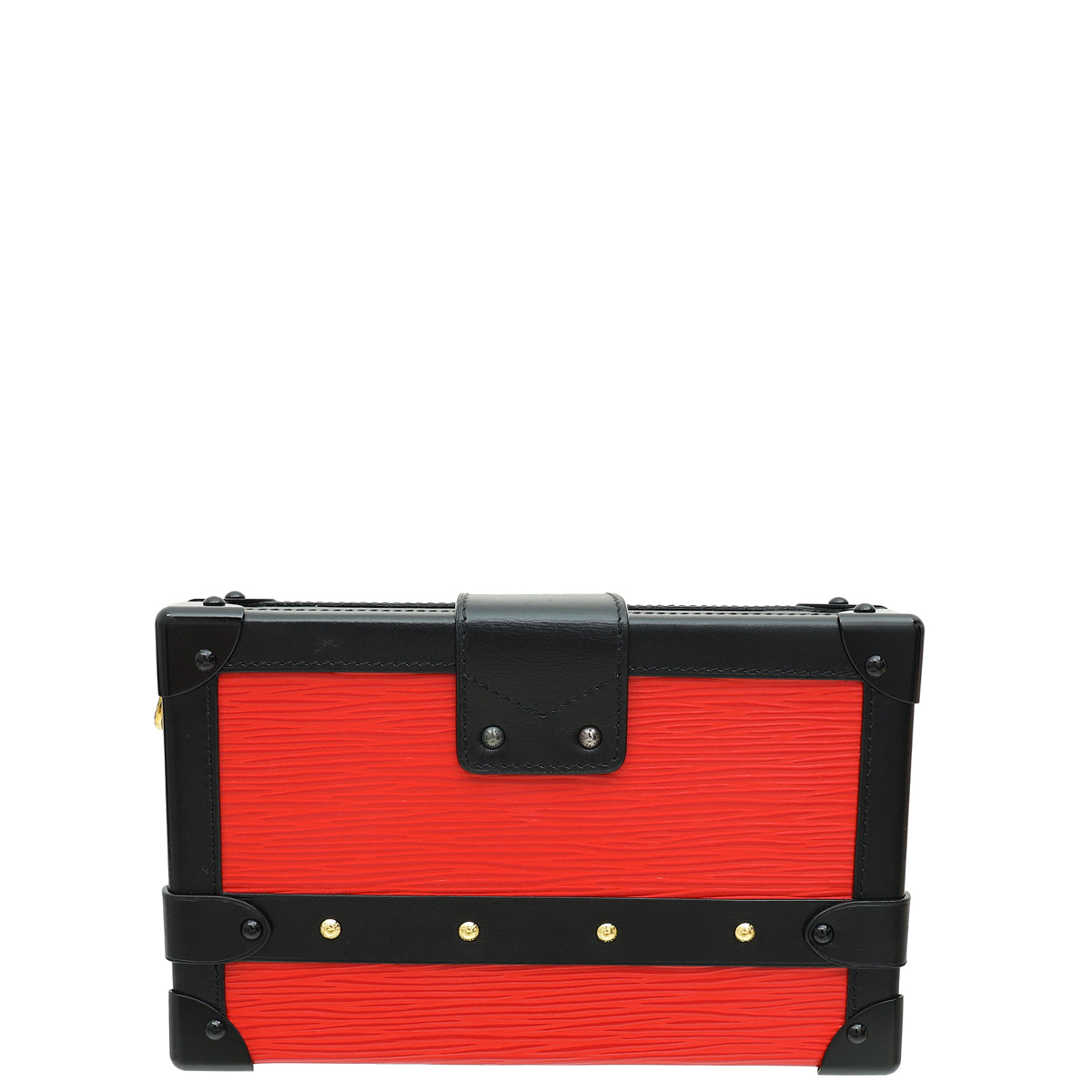 Louis Vuitton Bicolor Petite Malle Bag-Louis Vuitton-THE CLOSET