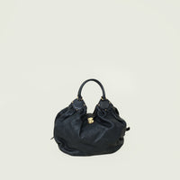 Louis Vuitton Black Monogram Mahina XL Bag