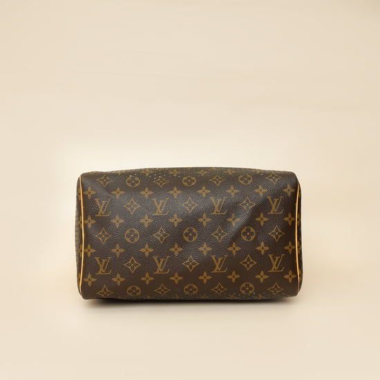 Louis Vuitton Bicolor Monogram Perforated Speedy 30 Bag-Louis Vuitton-THE CLOSET
