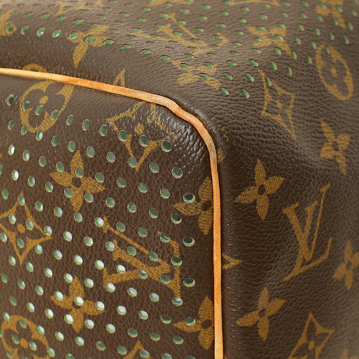 Louis Vuitton Bicolor Monogram Perforated Speedy 30 Bag-Louis Vuitton-THE CLOSET