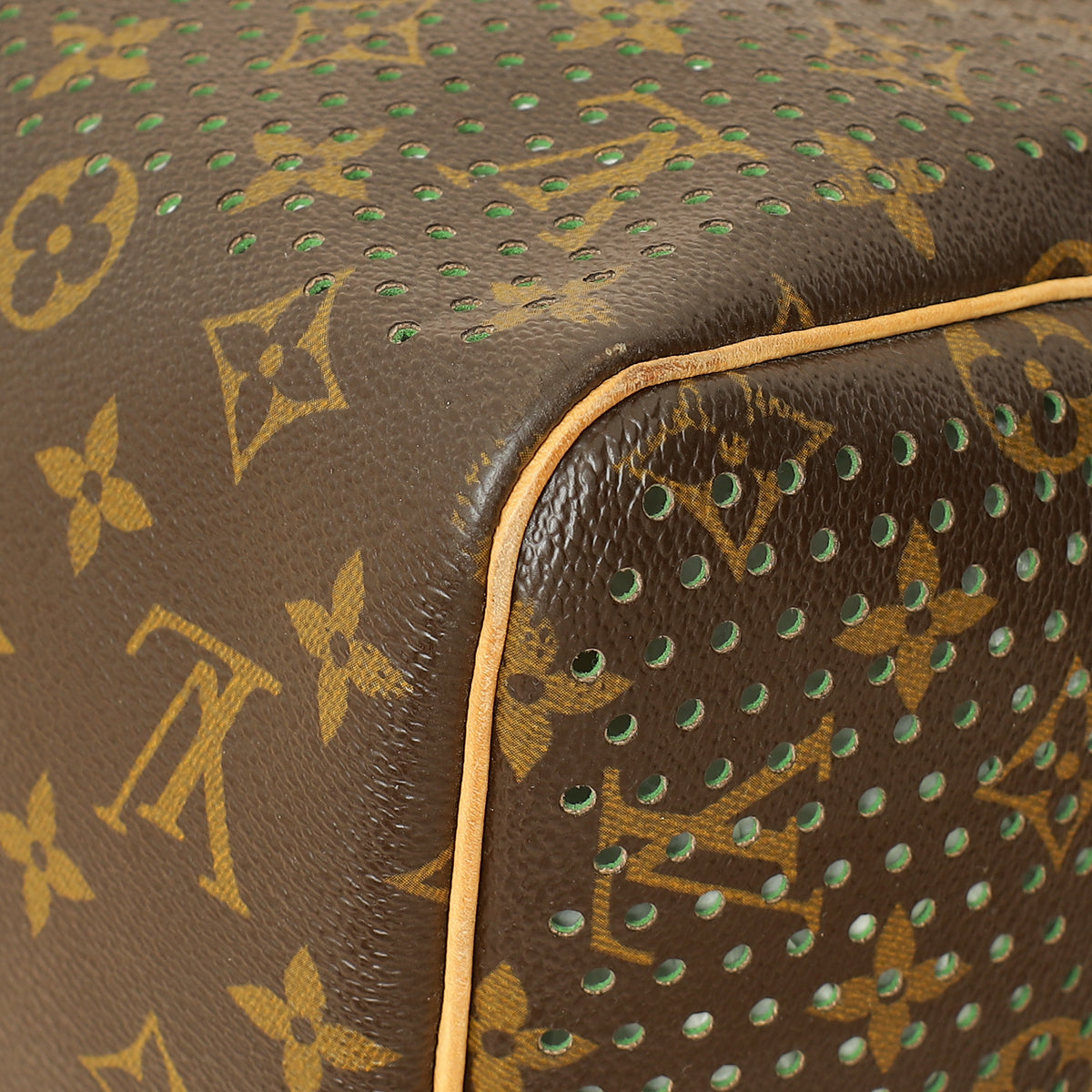 Louis Vuitton Bicolor Monogram Perforated Speedy 30 Bag-Louis Vuitton-THE CLOSET