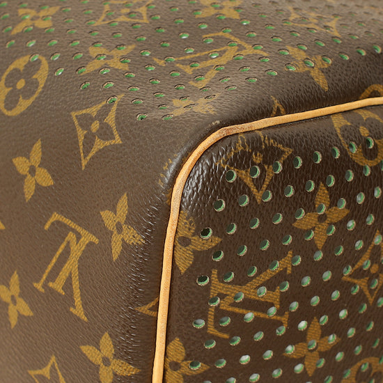 Louis Vuitton Bicolor Monogram Perforated Speedy 30 Bag-Louis Vuitton-THE CLOSET