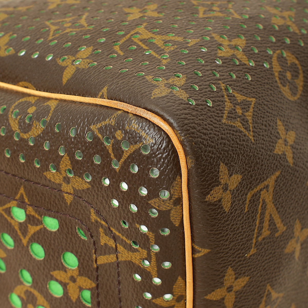 Louis Vuitton Bicolor Monogram Perforated Speedy 30 Bag-Louis Vuitton-THE CLOSET