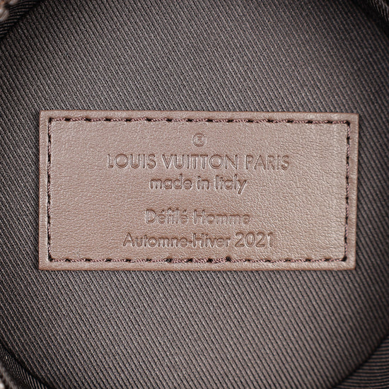 Louis Vuitton Bicolor Monogram Everyday LV Coffee Cup Pouch-Louis Vuitton-THE CLOSET