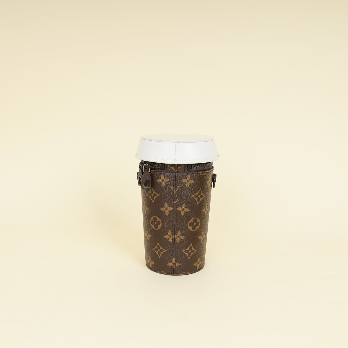 Louis Vuitton Bicolor Monogram Everyday LV Coffee Cup Pouch-Louis Vuitton-THE CLOSET