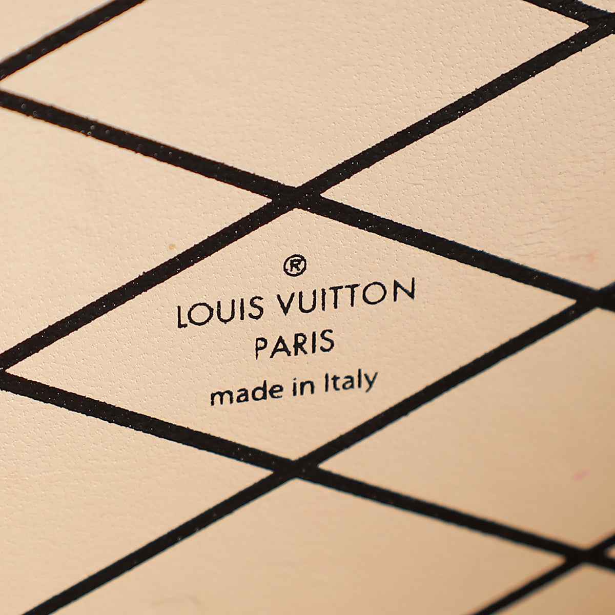 Louis Vuitton Black Petite Malle Bag