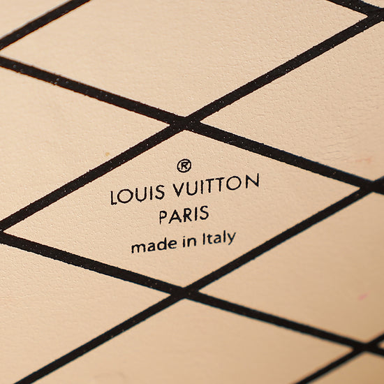 Louis Vuitton Black Petite Malle Bag