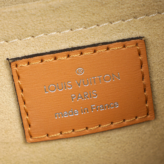 Louis Vuitton Monogram Tan Transformed Monogram Time Trunk Duffle Bag