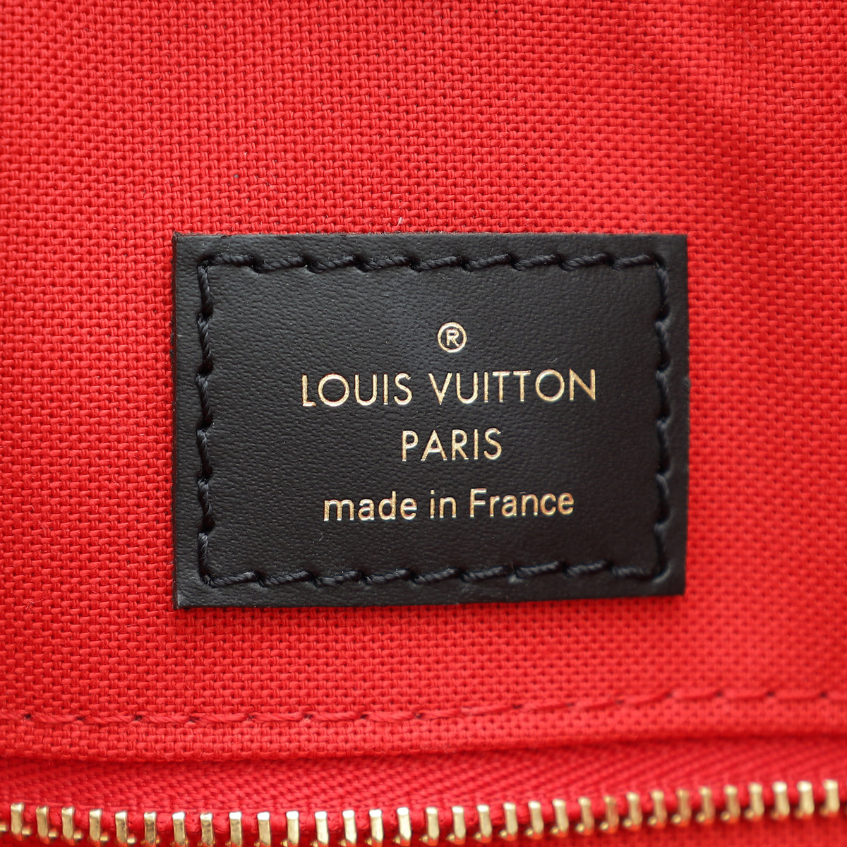 Louis Vuitton Monogram Reverse OntheGo GM Bag