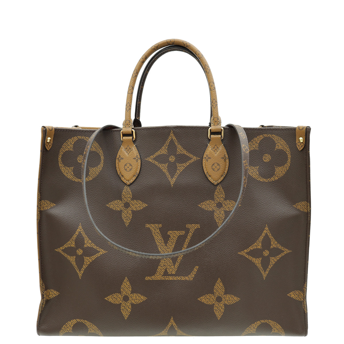 Louis Vuitton Monogram Reverse OntheGo GM Bag