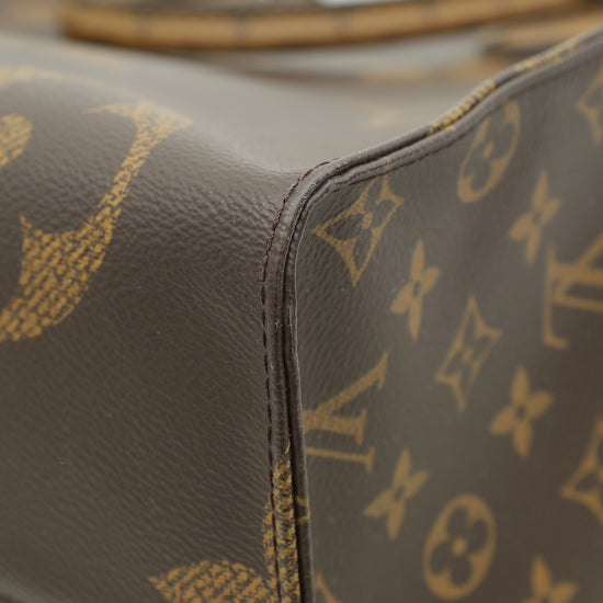 Louis Vuitton Monogram Reverse OntheGo GM Bag