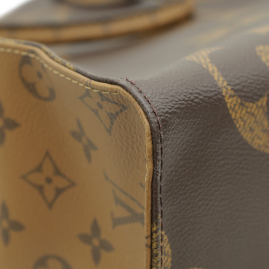 Louis Vuitton Monogram Reverse OntheGo GM Bag