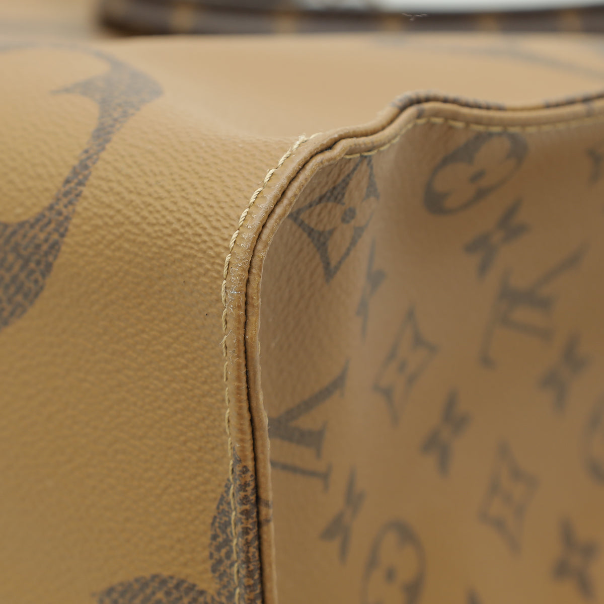 Louis Vuitton Monogram Reverse OntheGo GM Bag