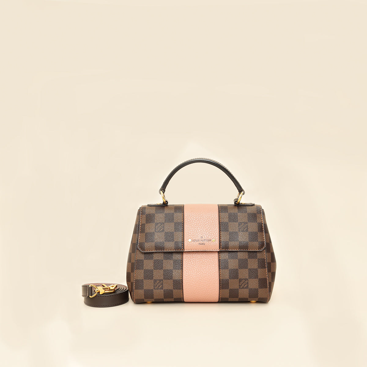 Louis Vuitton Damier Ebene Magnolia Bond Street BB Bag-Louis Vuitton-THE CLOSET