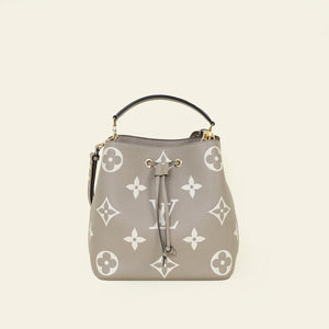 Louis Vuitton Bicolor Monogram Empreinte Giant NéoNoé MM Bag
