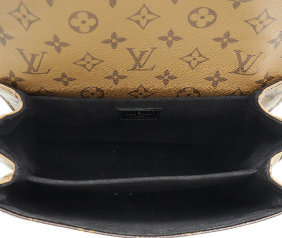 Louis Vuitton Brown Monogram Reverse Pochette Métis