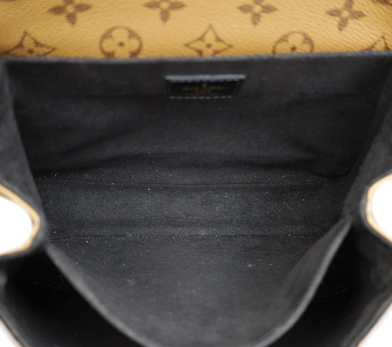 Louis Vuitton Brown Monogram Reverse Pochette Métis