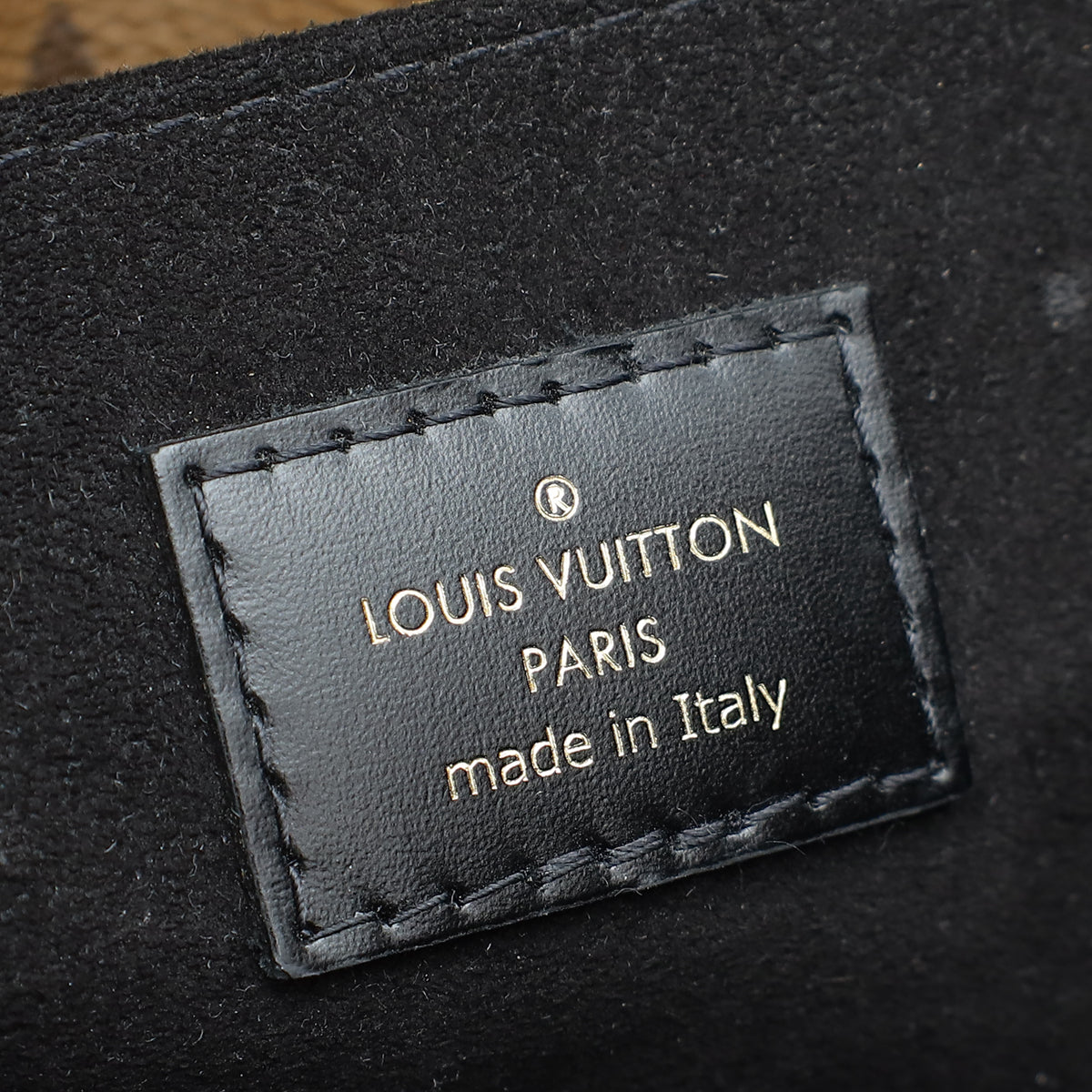 Louis Vuitton Brown Monogram Reverse Pochette Métis