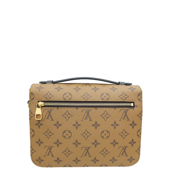 Louis Vuitton Brown Monogram Reverse Pochette Métis