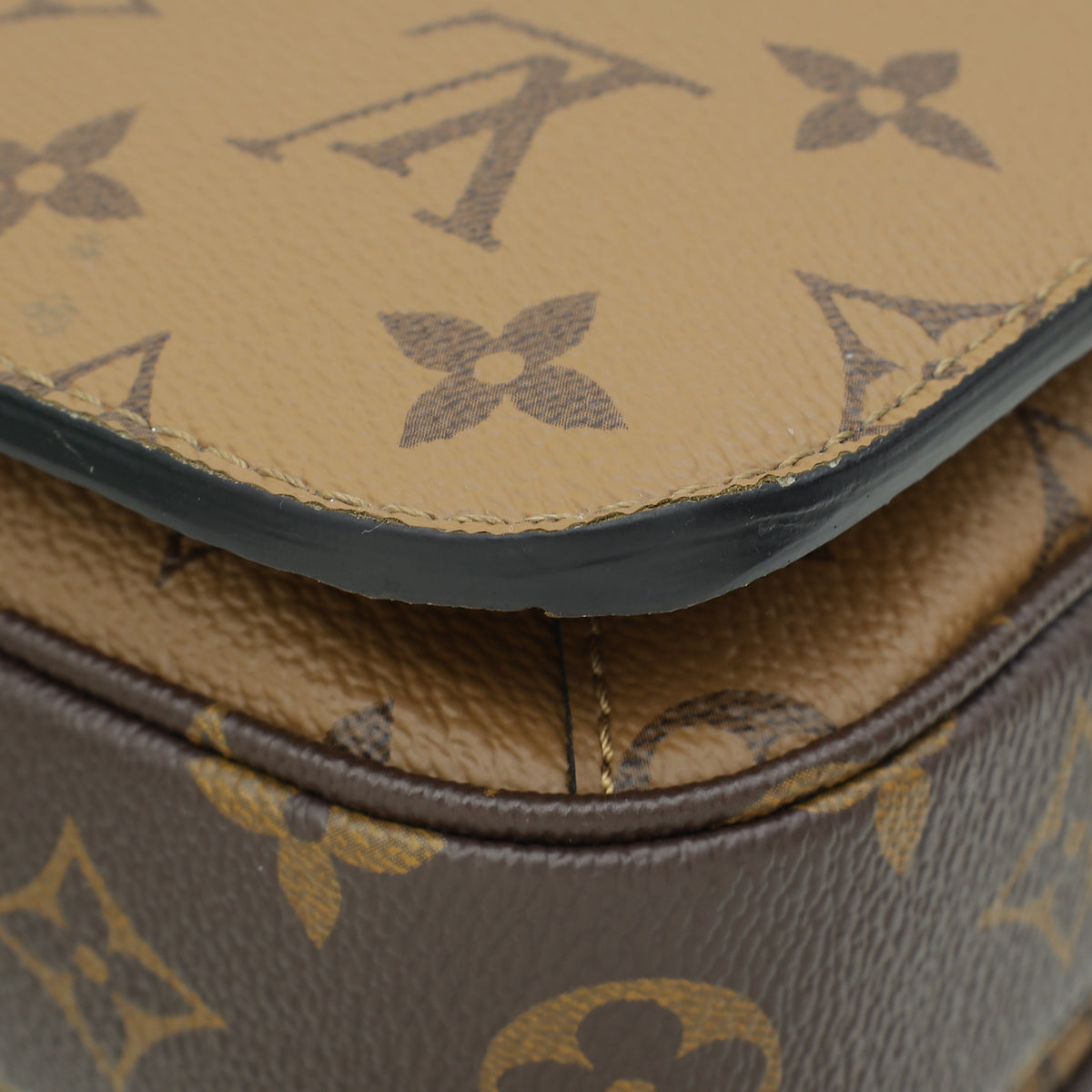 Louis Vuitton Brown Monogram Reverse Pochette Métis