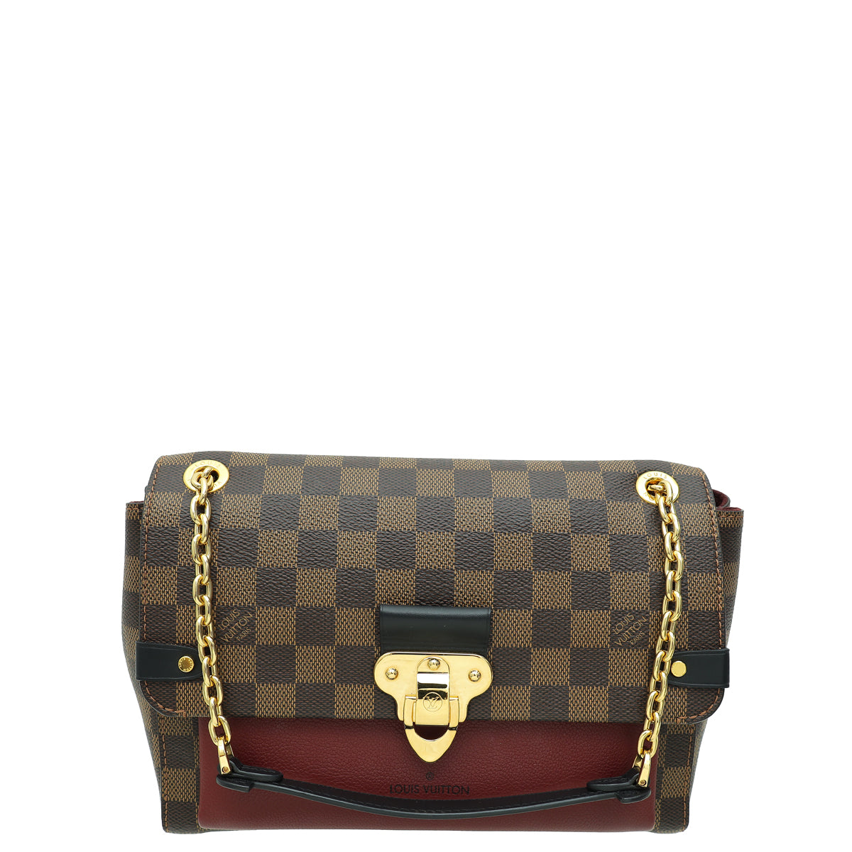 Louis Vuitton Damier Ebene Bicolor Vavin PM Bag