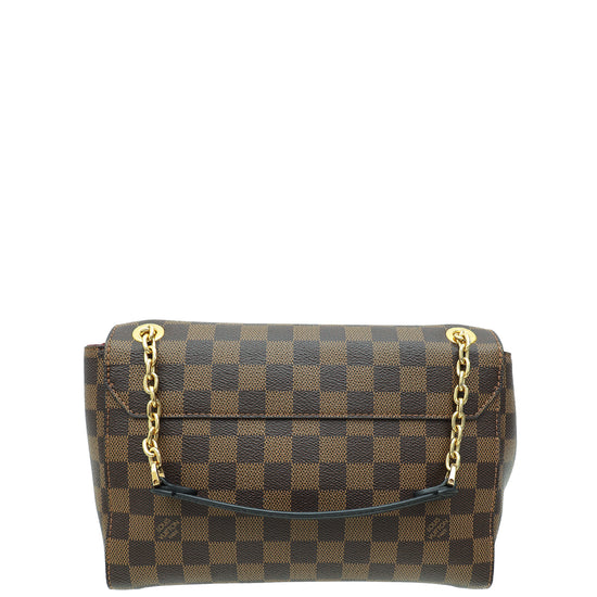 Louis Vuitton Damier Ebene Bicolor Vavin PM Bag