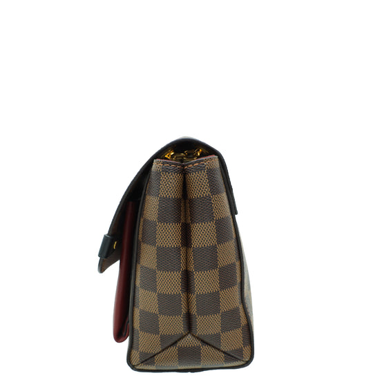 Louis Vuitton Damier Ebene Bicolor Vavin PM Bag