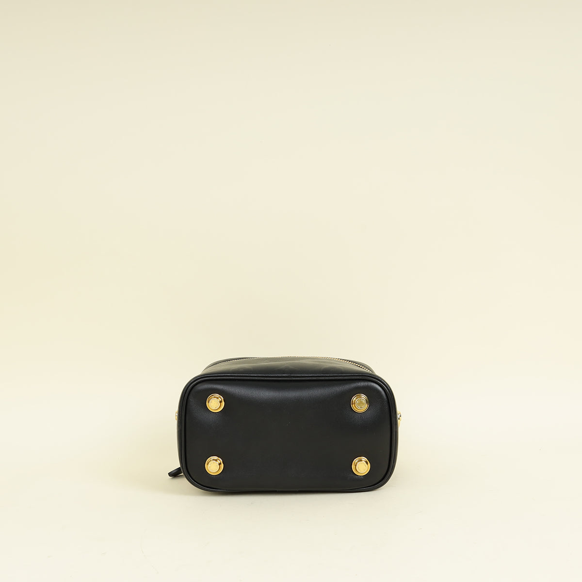 Louis Vuitton Black Monogram Ink Embossed Vanity PM Bag