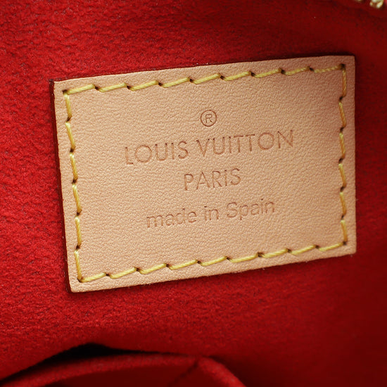 Louis Vuitton Bicolor Monogram BB V Tote Bag