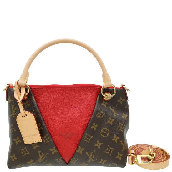 Louis Vuitton Bicolor Monogram BB V Tote Bag