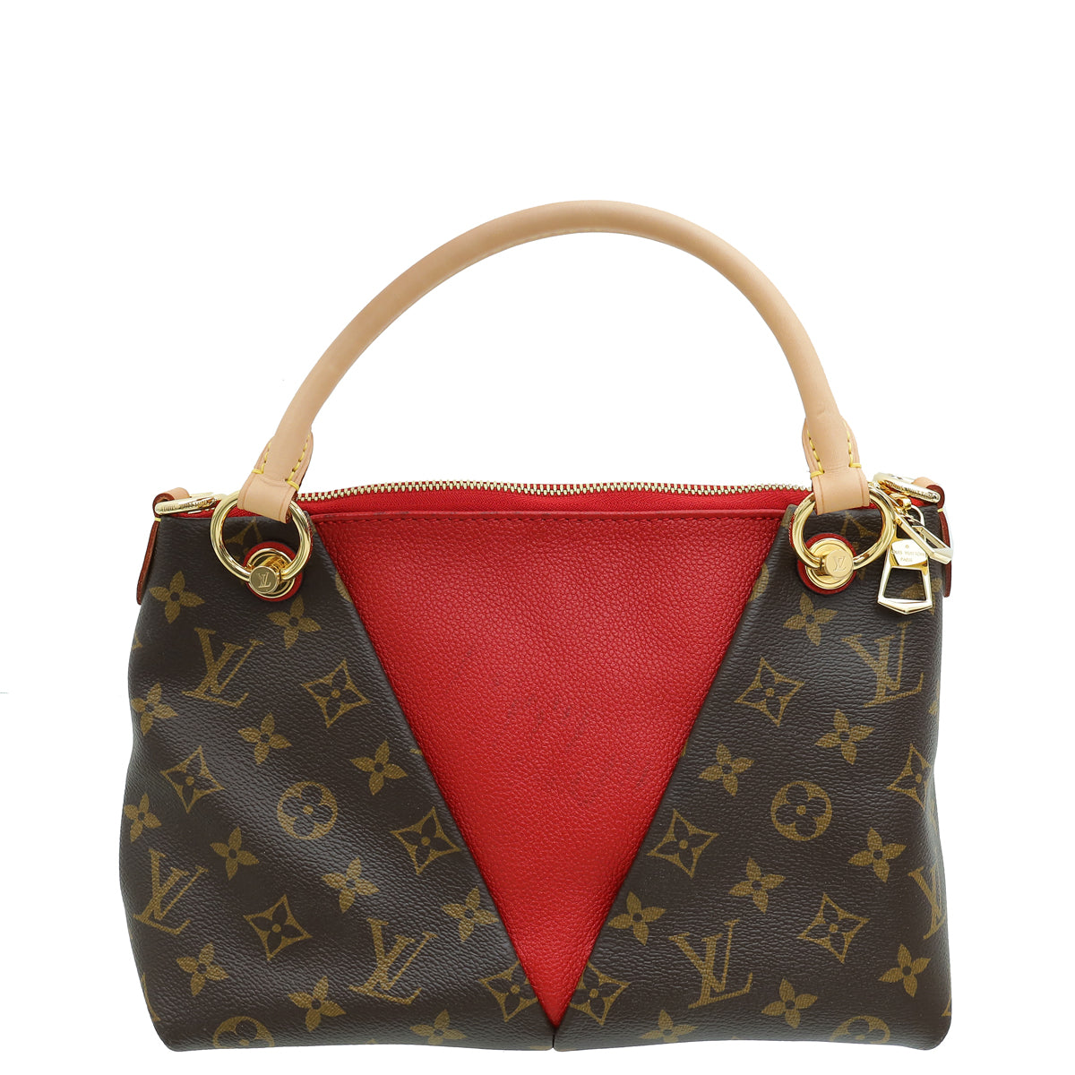 Louis Vuitton Bicolor Monogram BB V Tote Bag