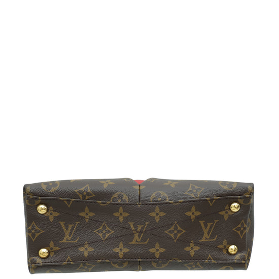 Louis Vuitton Bicolor Monogram BB V Tote Bag