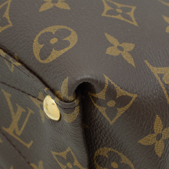 Louis Vuitton Bicolor Monogram BB V Tote Bag