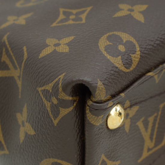 Louis Vuitton Bicolor Monogram BB V Tote Bag