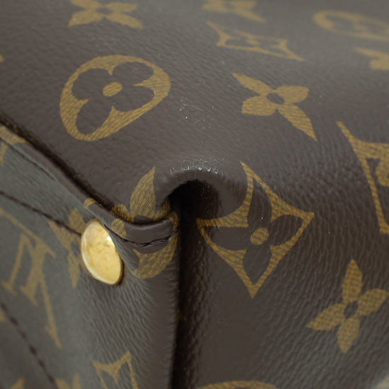 Louis Vuitton Bicolor Monogram BB V Tote Bag