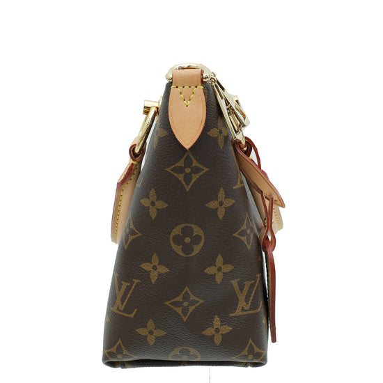 Louis Vuitton Bicolor Monogram BB V Tote Bag