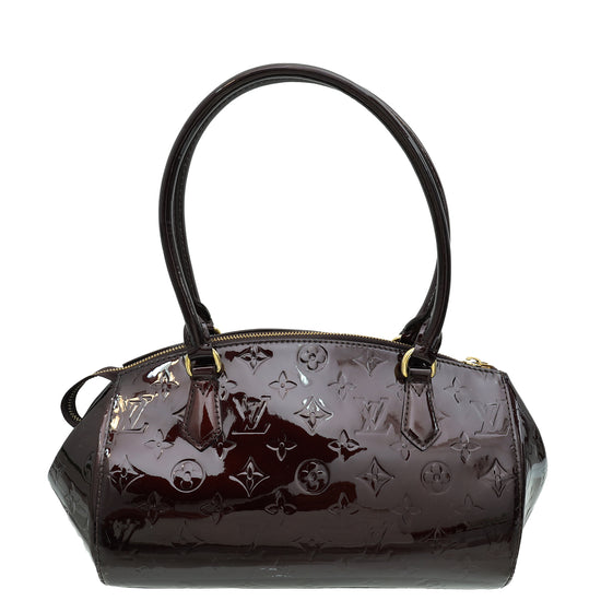 Louis Vuitton Amarante Monogram Vernis Sherwood PM Bag