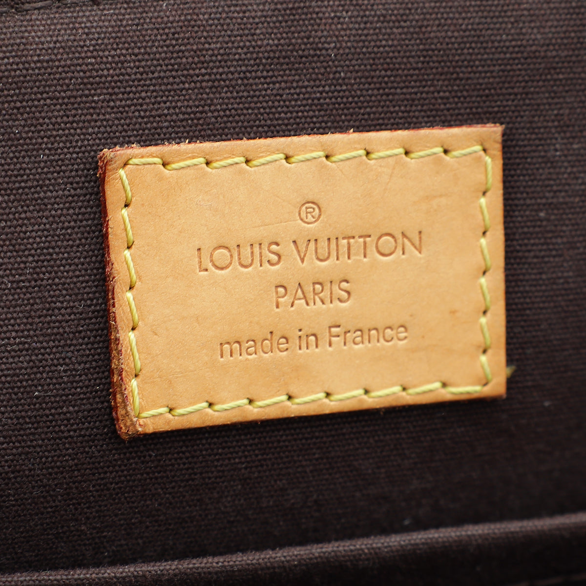 Louis Vuitton Amarante Monogram Vernis Sherwood PM Bag