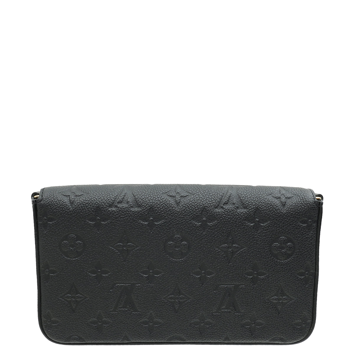 Louis Vuitton Black Monogram Empreinte Félicie Pochette-Louis Vuitton-THE CLOSET