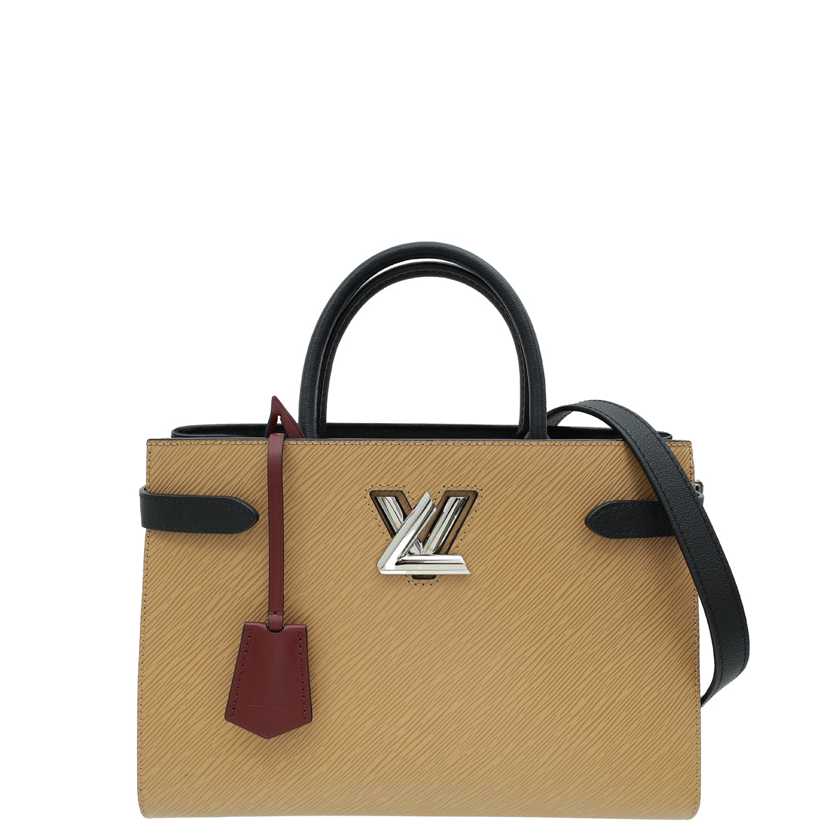 Louis Vuitton Bicolor Twist Tote Bag-Louis Vuitton-THE CLOSET