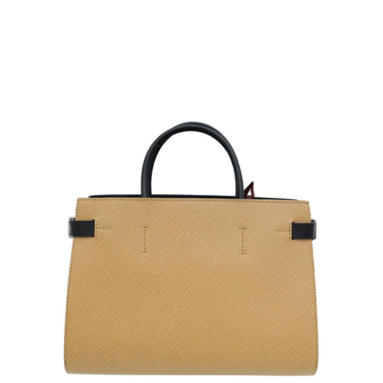 Louis Vuitton Bicolor Twist Tote Bag