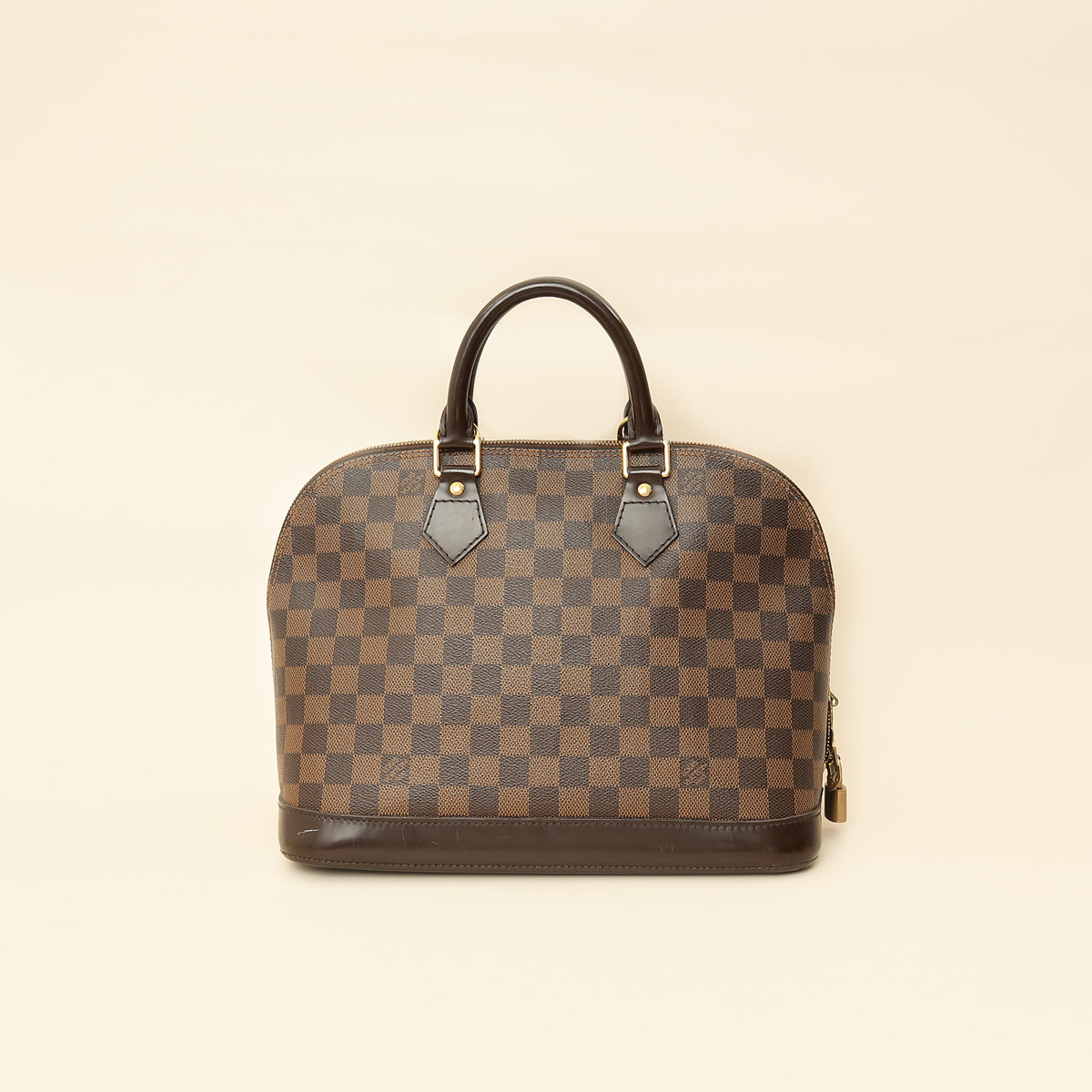 Louis Vuitton Damier Ebene Alma PM Bag-Louis Vuitton-THE CLOSET