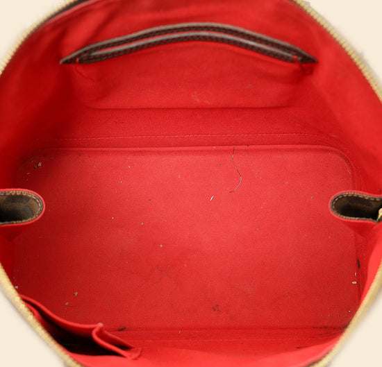 Louis Vuitton Damier Ebene Alma PM Bag-Louis Vuitton-THE CLOSET